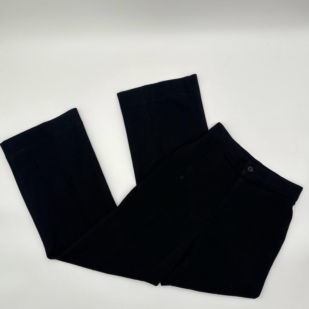 Levi’s Y2K Black High Rise Pleated Pants‎ Wide Leg Trouser Women’s - Picture 7 of 14